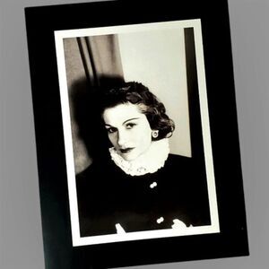 Coco Chanel Art Print Portrait Photograph